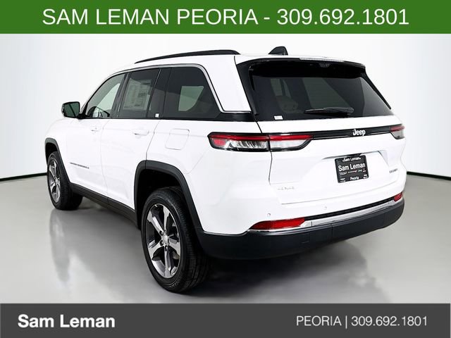 New 2025 Jeep Grand Cherokee Limited w/ Luxury Tech Group II image 5