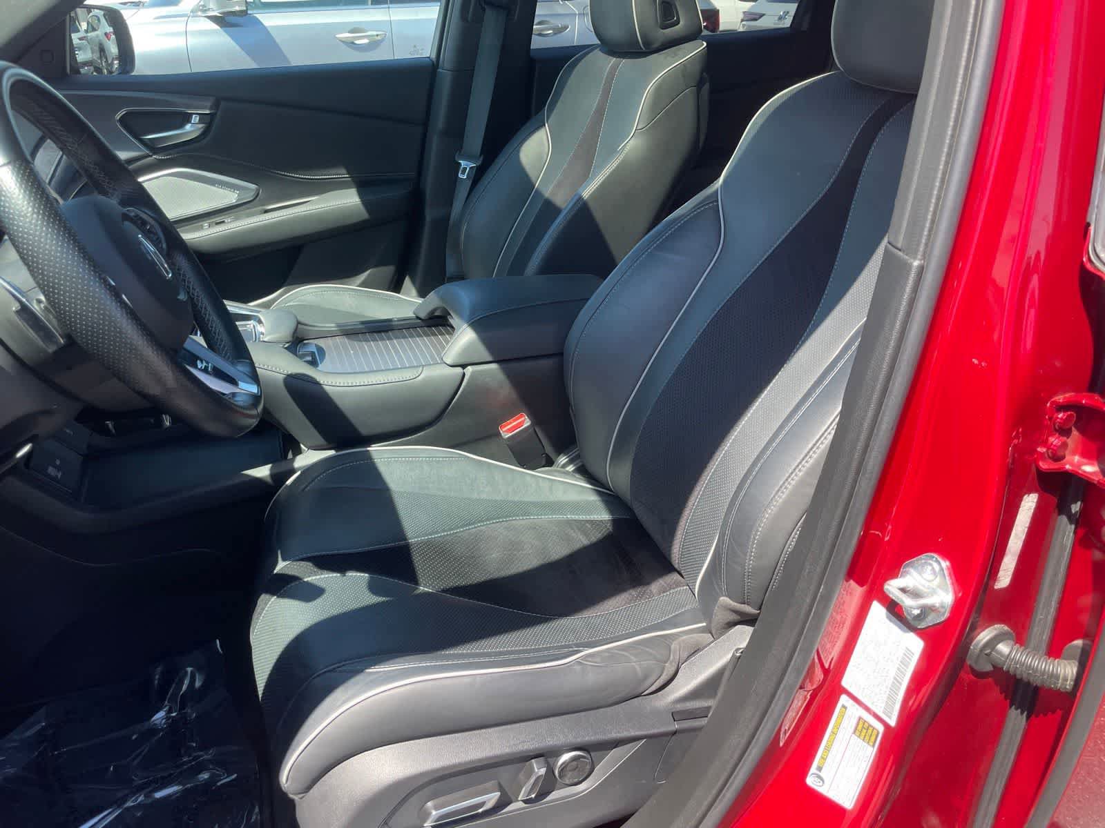 Certified 2021 Acura RDX A-Spec FWD image 8