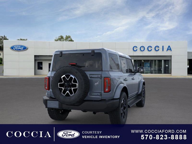 New 2025 Ford Bronco Outer Banks image 8