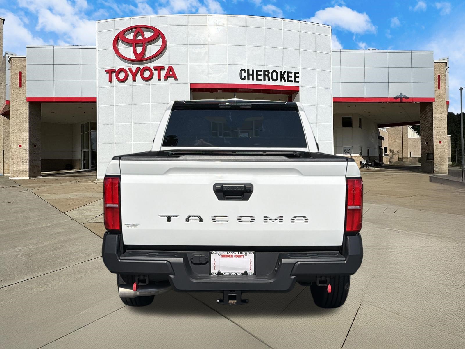 Used 2025 Toyota Tacoma SR RWD image 6