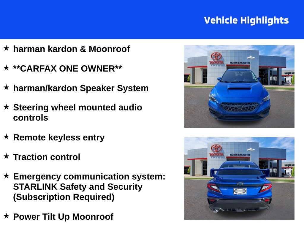 Used 2022 Subaru WRX Premium image 4