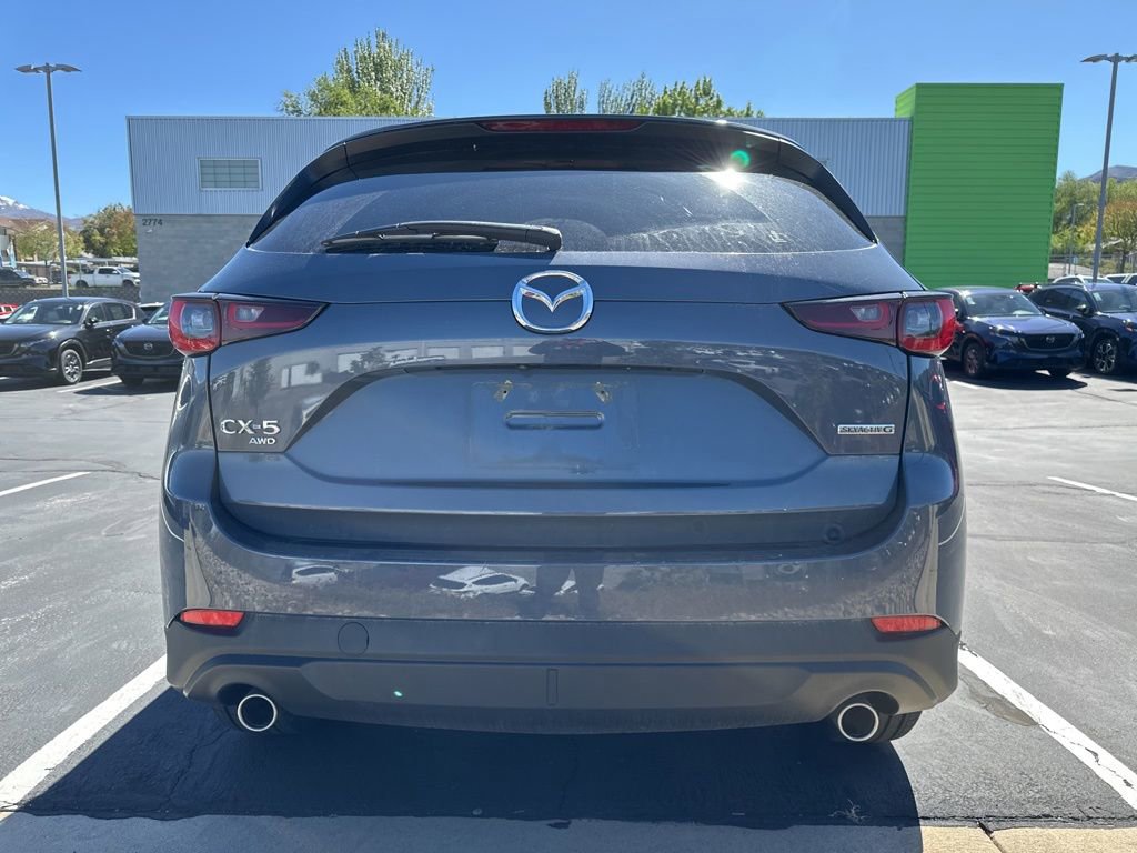 Used 2023 MAZDA CX-5 Carbon Edition AWD/4WD image 6
