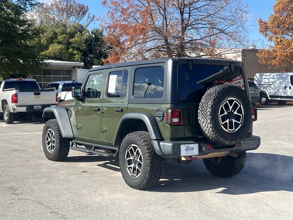 Used 2020 Jeep Wrangler Unlimited Rubicon image 3