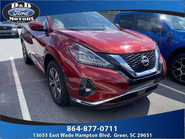 Used 2023 Nissan Murano SV