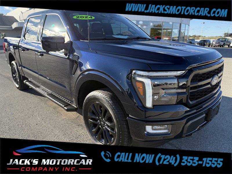 Used 2024 Ford F150 Lariat AWD/4WD image 12