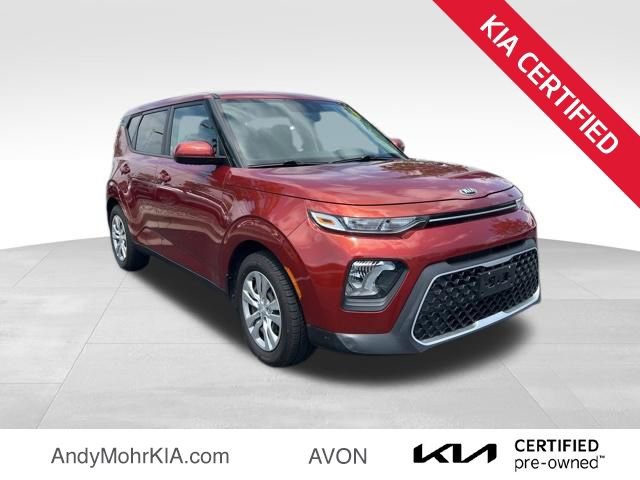 Certified 2021 Kia Soul LX