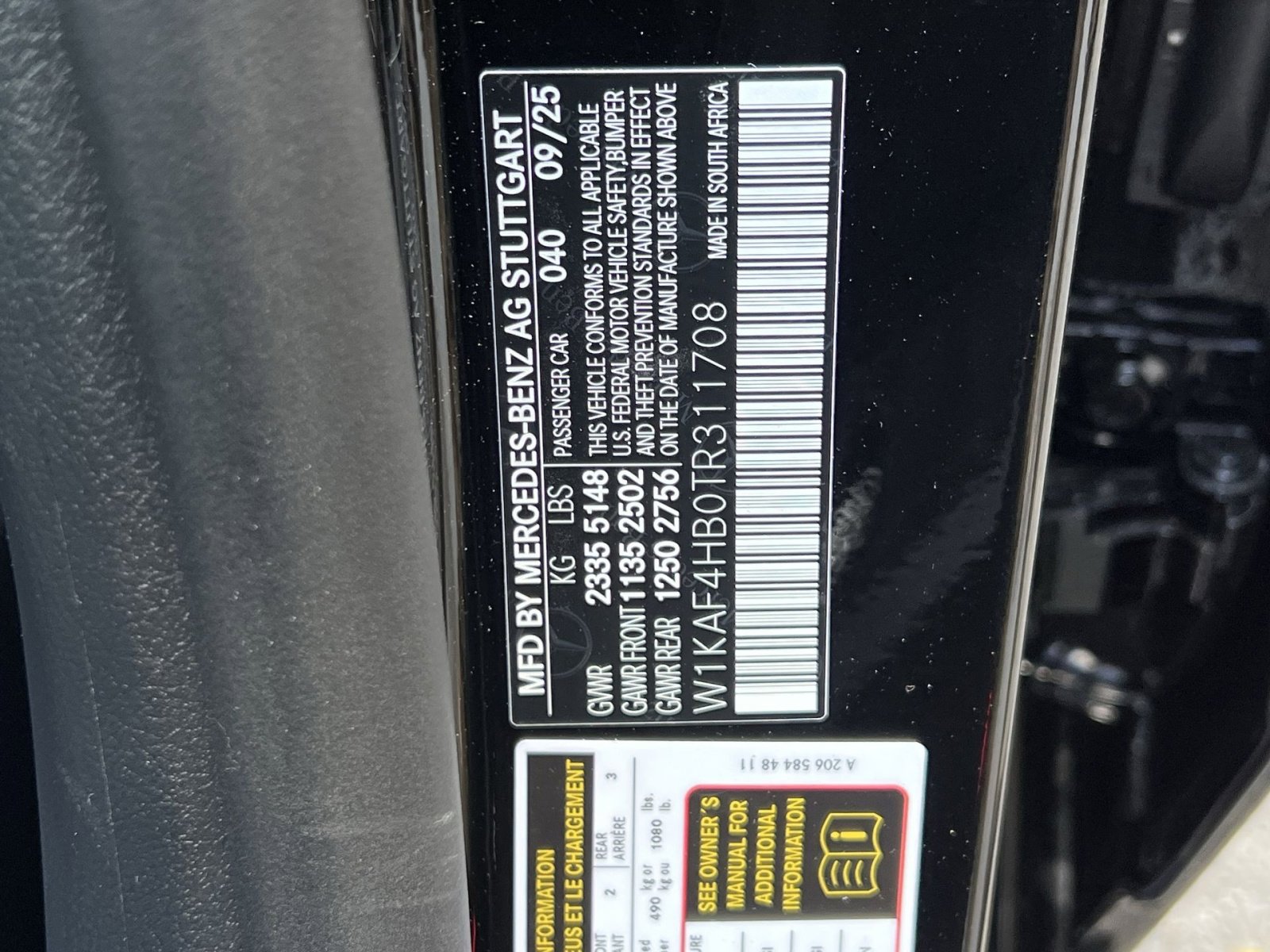 New 2026 Mercedes-Benz C 300 4MATIC Sedan image 35