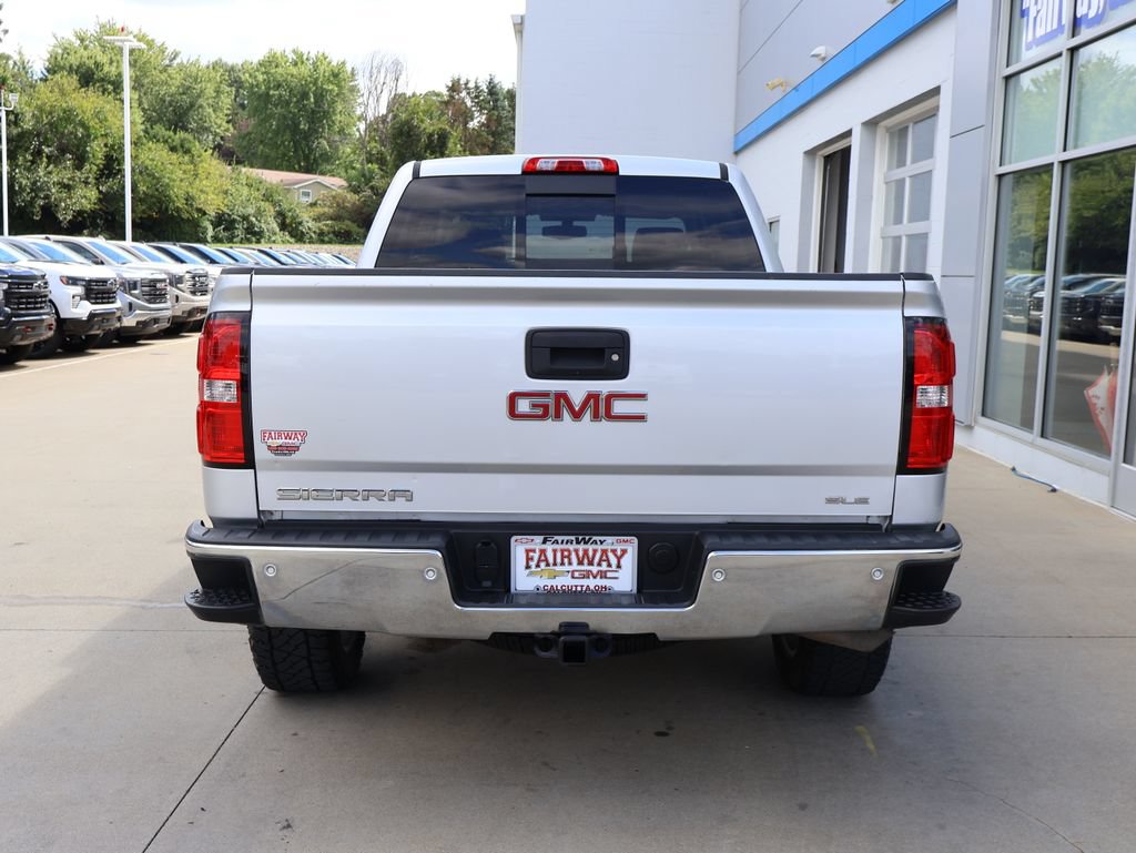 Used 2018 GMC Sierra 1500 SLE w/ SLE Value Package AWD/4WD image 9