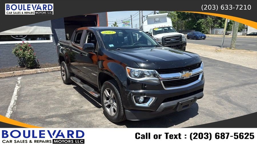 Used 2016 Chevrolet Colorado LT w/ LT Convenience Package AWD/4WD image 1