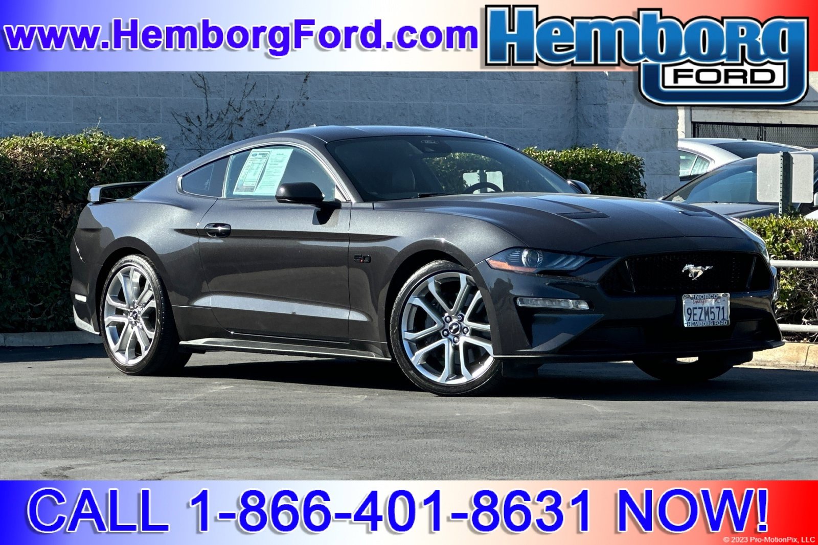 Used 2022 Ford Mustang GT Premium w/ Security Package