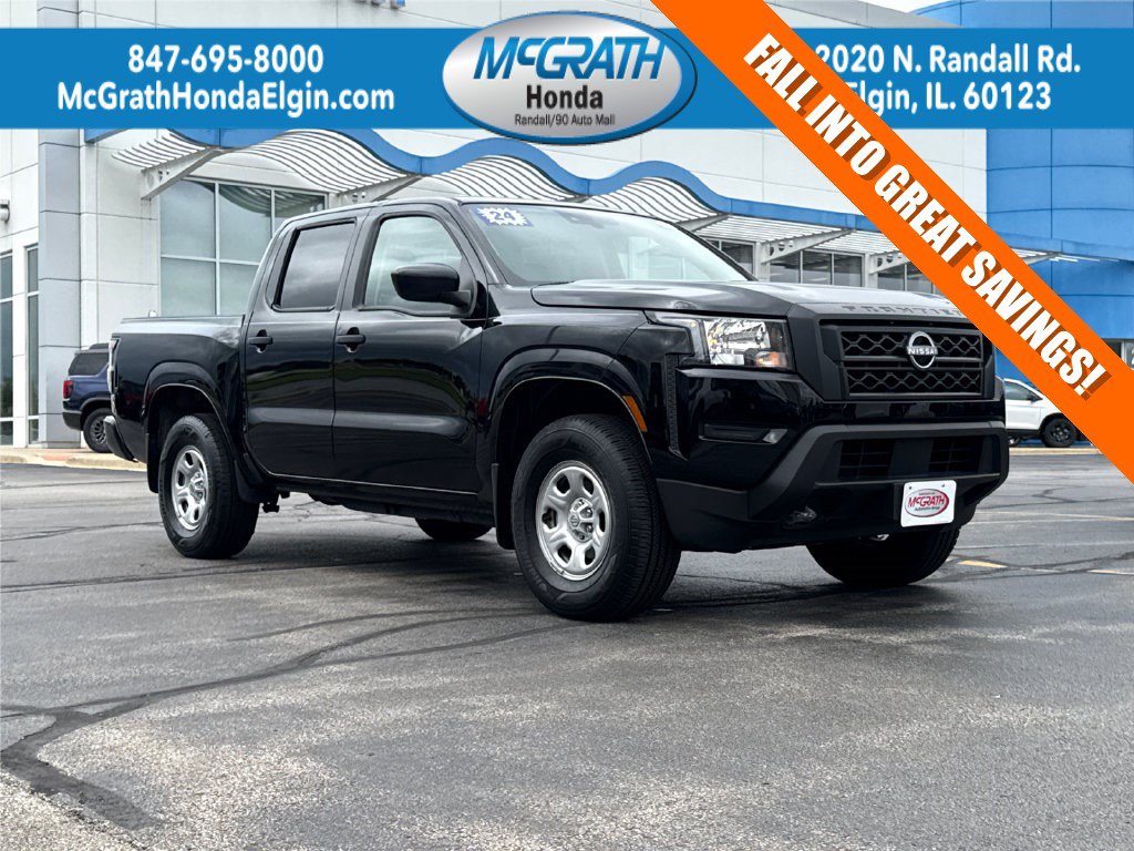 Used 2024 Nissan Frontier S w/ S Utility Package