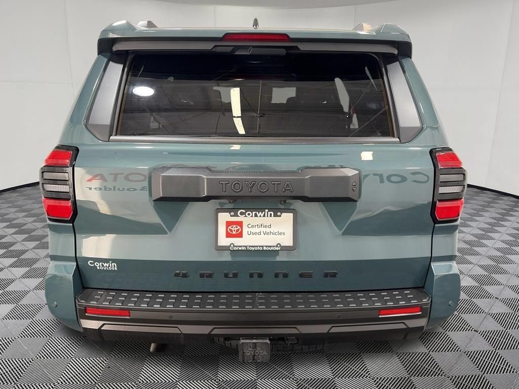 Used 2025 Toyota 4Runner TRD Off-Road Premium w/ Tow Technology Package AWD/4WD image 6