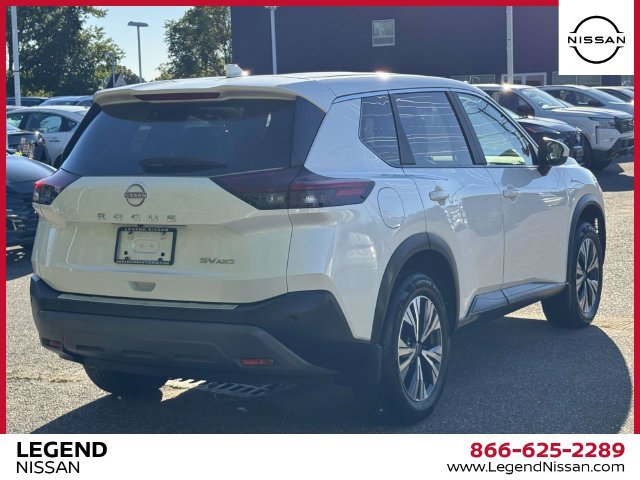Certified 2023 Nissan Rogue SV AWD/4WD image 8