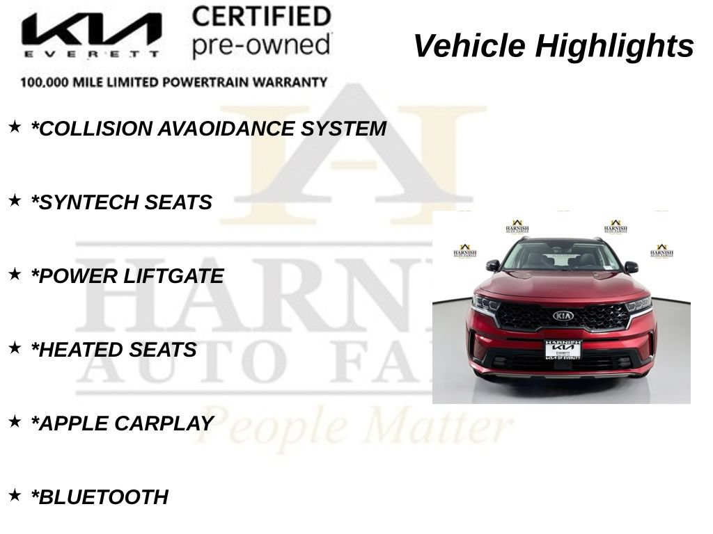 Certified 2021 Kia Sorento SX AWD/4WD image 20