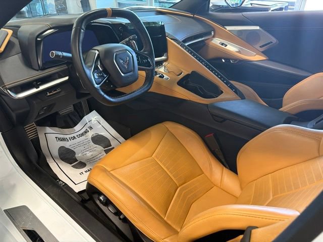 Used 2021 Chevrolet Corvette Stingray Preferred Cpe w/ Z51 Performance Package RWD image 14