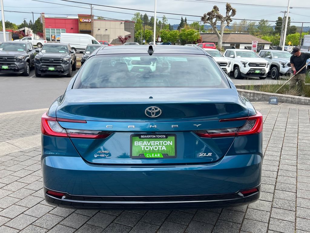 New 2026 Toyota Camry XLE w/ Premium Plus Package AWD/4WD image 4