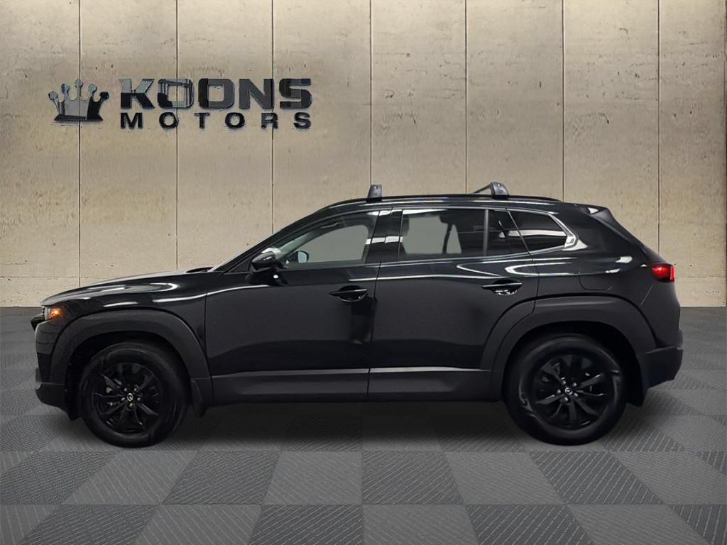 Certified 2026 MAZDA CX-50 AWD 2.5 Hybrid w/ Cargo Package video 4