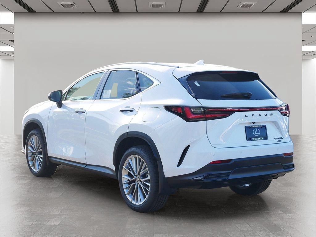 New 2026 Lexus NX 350h AWD w/ Cold Area Package image 4