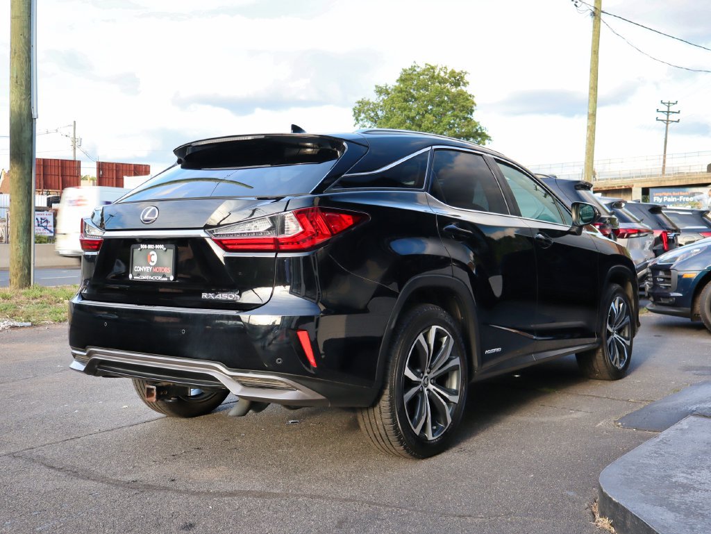 Used 2019 Lexus RX 450h AWD image 6