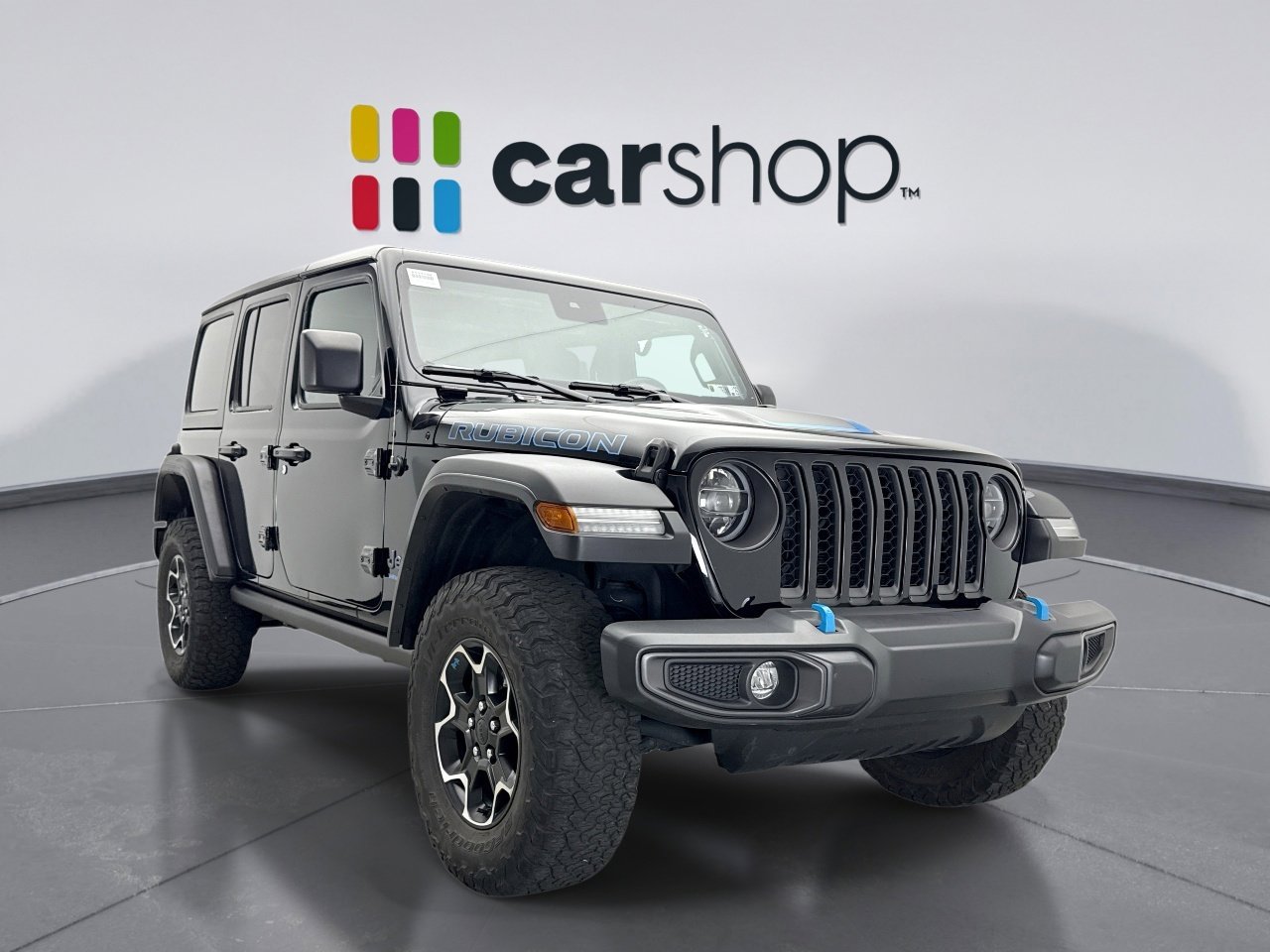 Used 2022 Jeep Wrangler Unlimited Rubicon 4xe w/ Cold Weather Group image 7