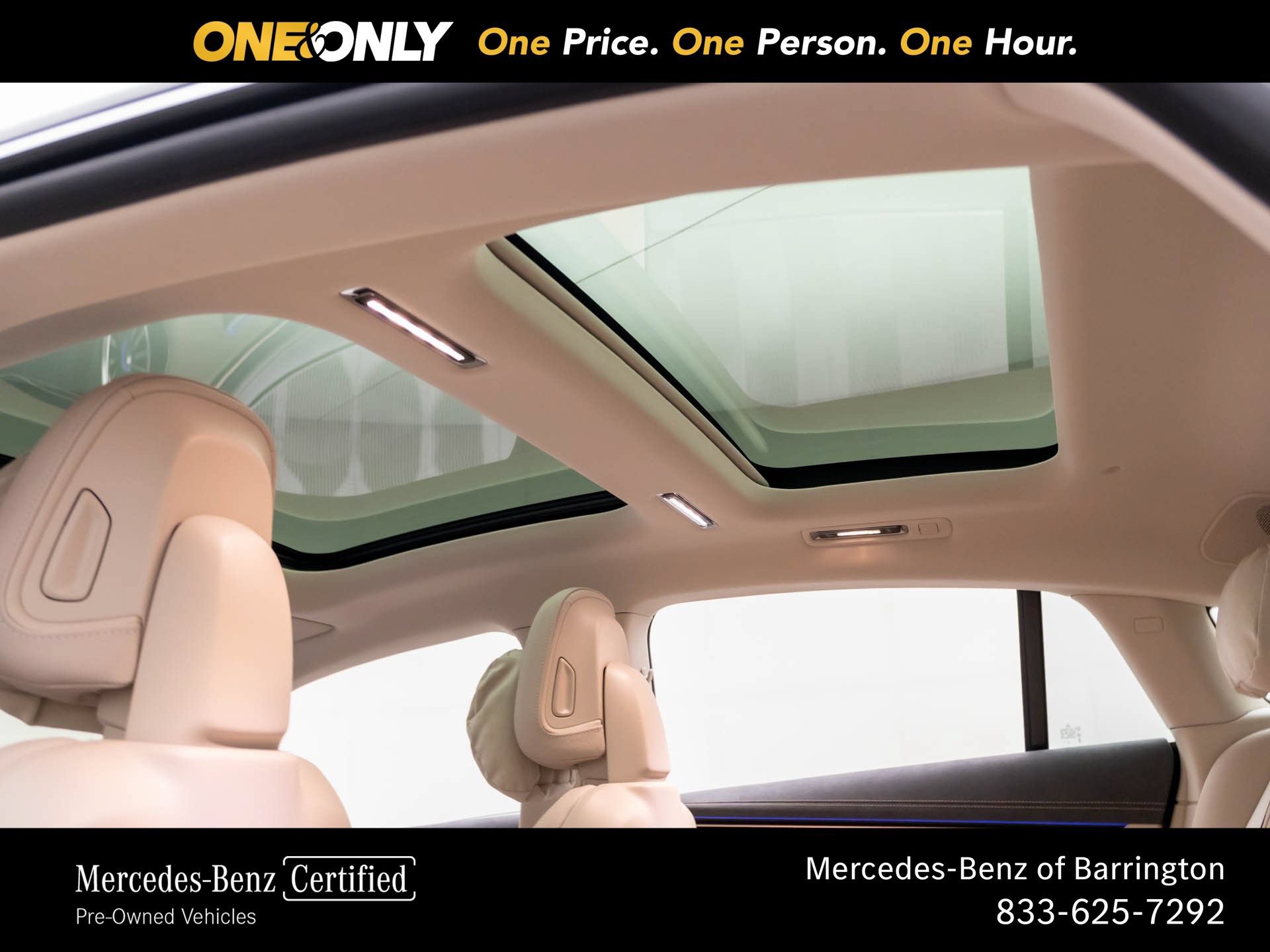 Certified 2023 Mercedes-Benz EQS 580 4MATIC Sedan image 20