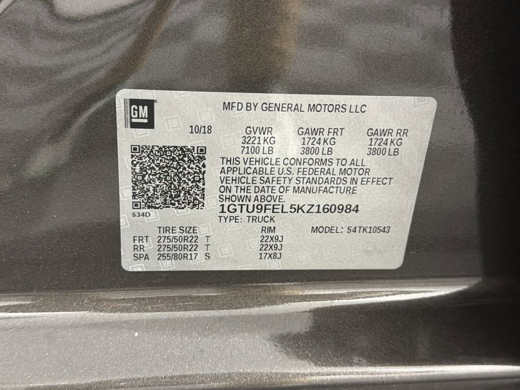 Used 2019 GMC Sierra 1500 Denali w/ Denali Ultimate Package image 34