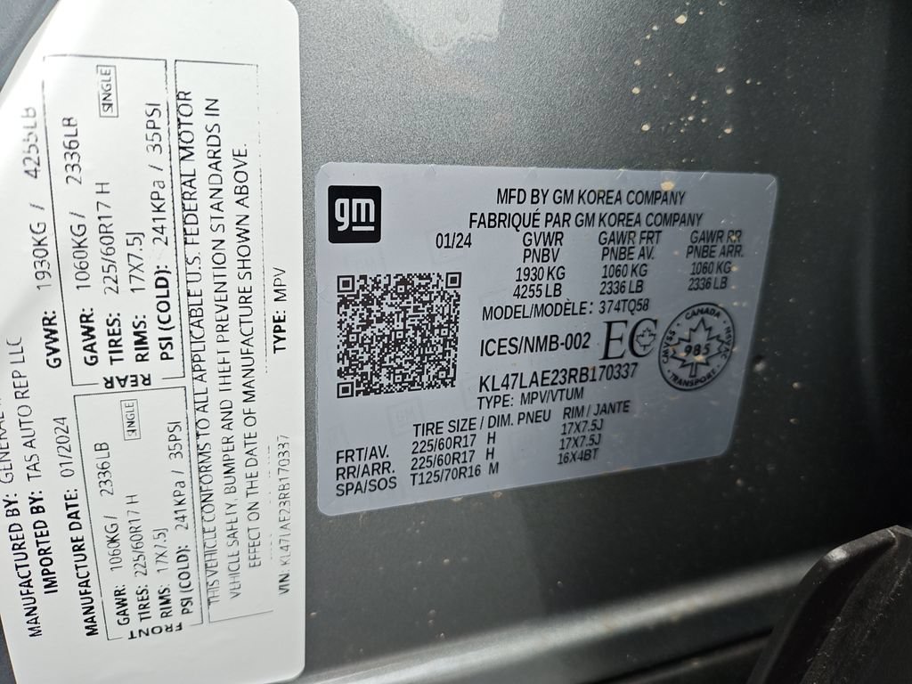 Used 2024 Buick Envista Preferred FWD image 25