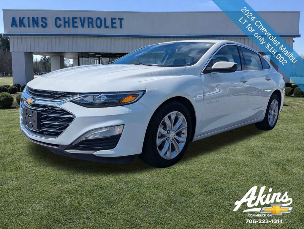 Used 2024 Chevrolet Malibu LT FWD image 7