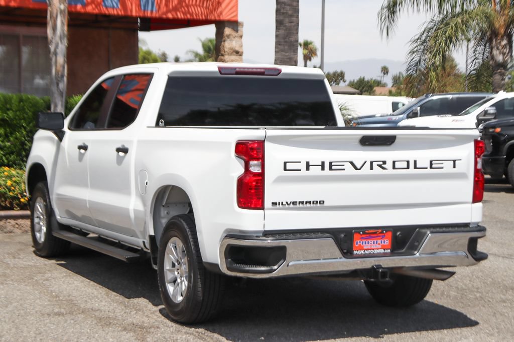 Used 2023 Chevrolet Silverado 1500 W/T w/ WT Value Package RWD image 6