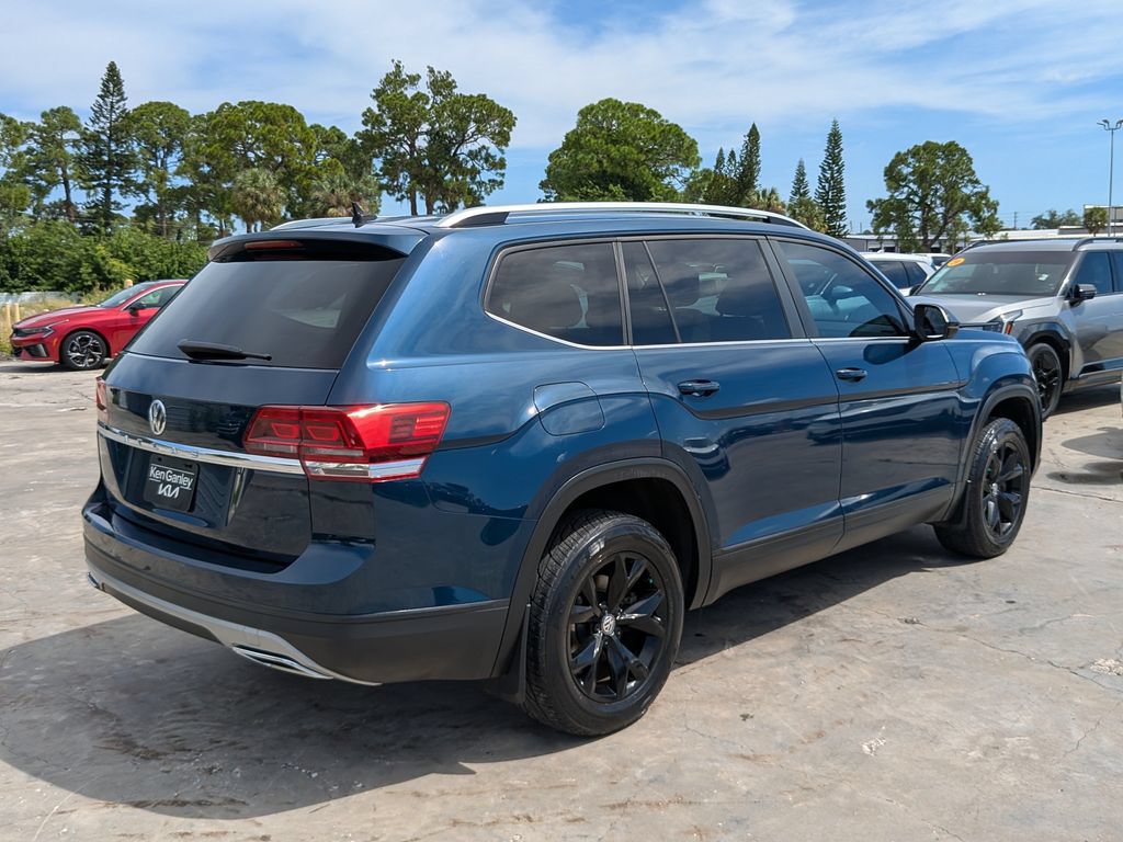 Used 2018 Volkswagen Atlas SE AWD/4WD image 8