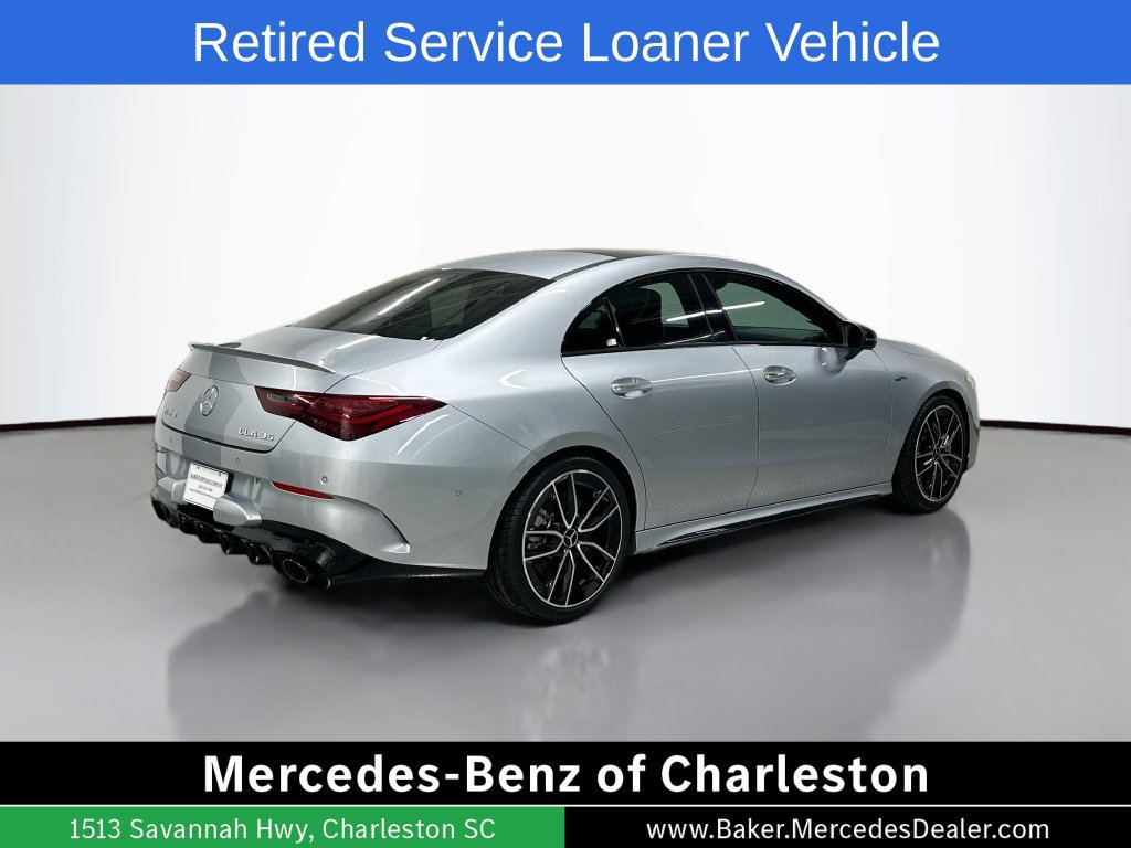 Used 2025 Mercedes-Benz CLA 35 AMG 4MATIC image 9