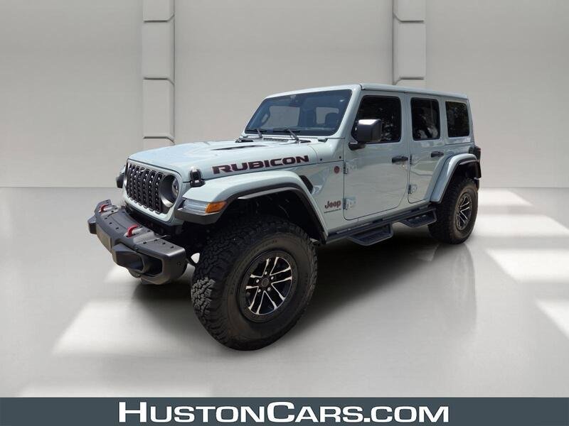 Certified 2024 Jeep Wrangler Unlimited Rubicon