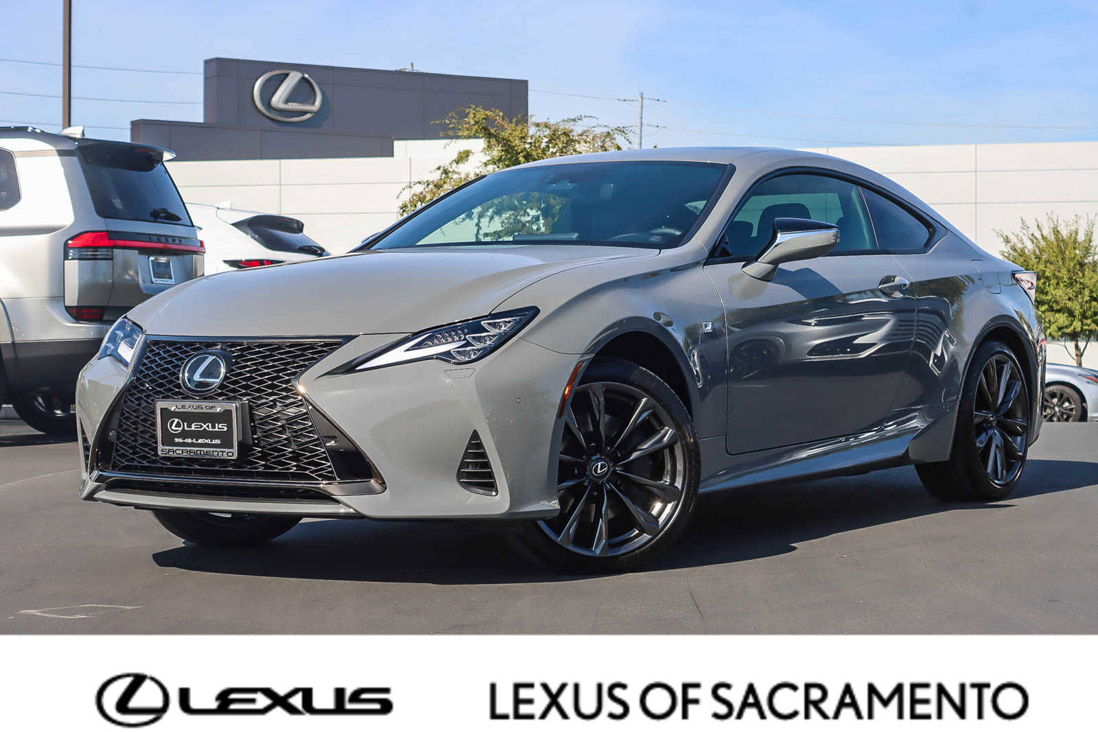 New 2025 Lexus RC 350 F Sport