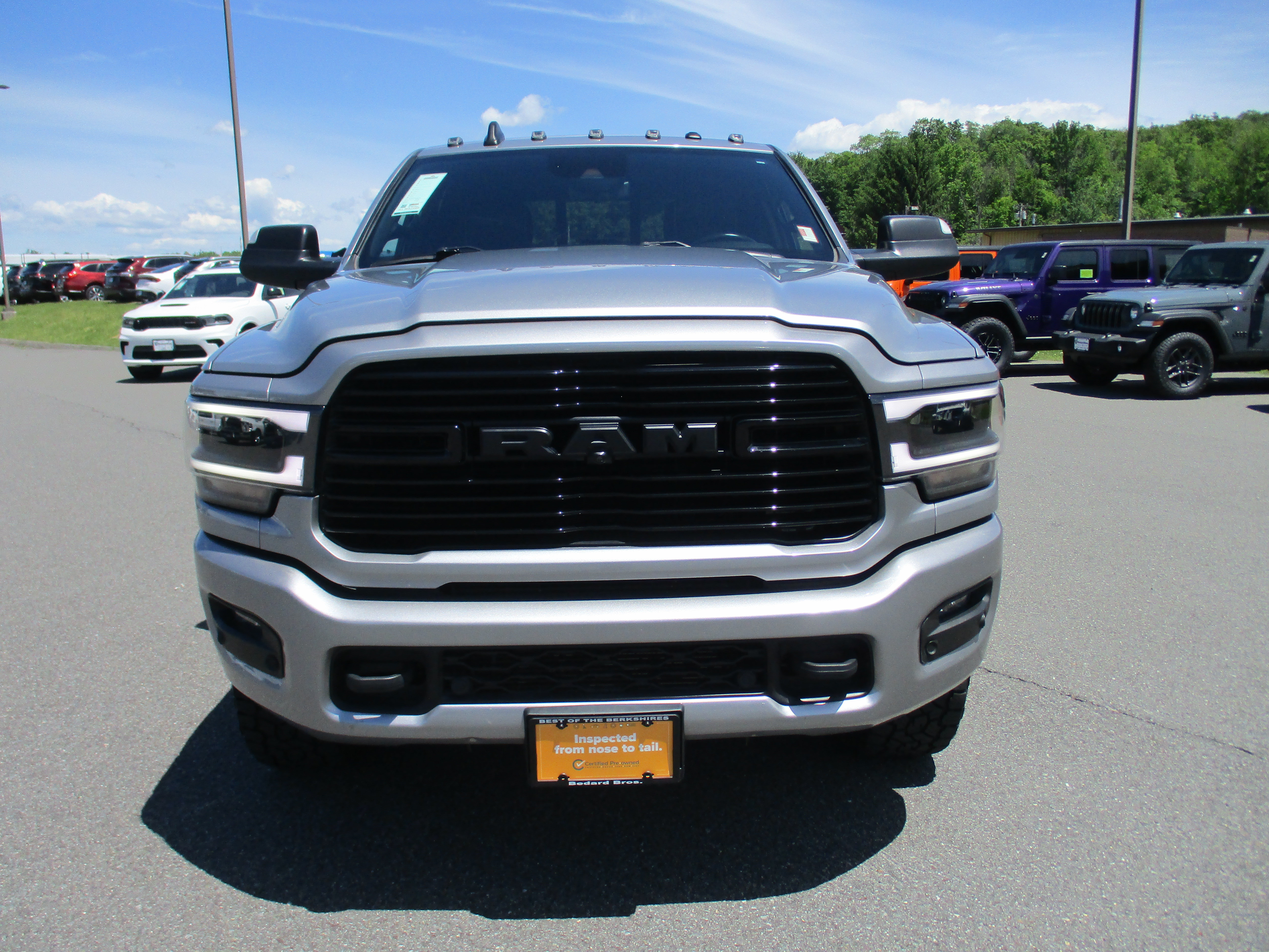 Certified 2021 RAM 2500 Laramie AWD/4WD image 2
