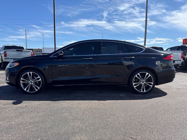 Certified 2020 Ford Fusion Titanium AWD/4WD image 4