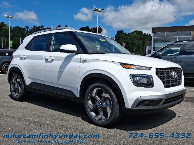 New 2026 Hyundai Venue SEL FWD image 1