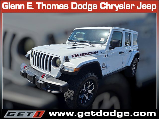 Certified 2021 Jeep Wrangler Unlimited Rubicon AWD/4WD image 3