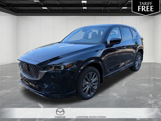 New 2025 MAZDA CX-5 Signature
