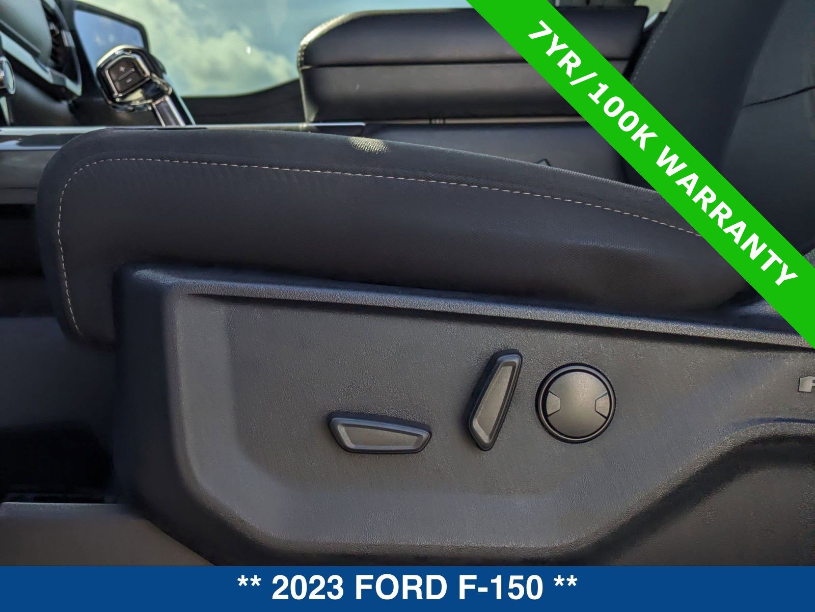 Certified 2023 Ford F150 XLT w/ Equipment Group 302A High image 23