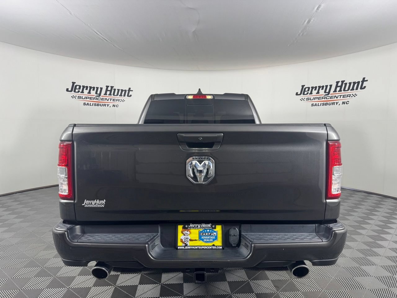 Used 2022 RAM 1500 Big Horn RWD image 7