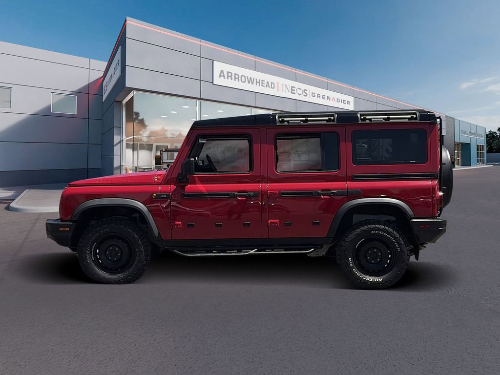 New 2025 INEOS Grenadier AWD/4WD image 22