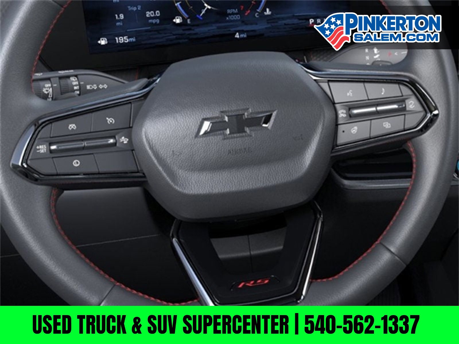 New 2026 Chevrolet Equinox RS w/ Convenience Package III image 19