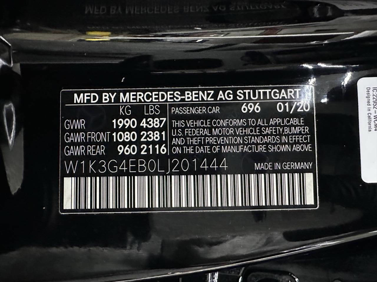 Used 2020 Mercedes-Benz A 220 image 30
