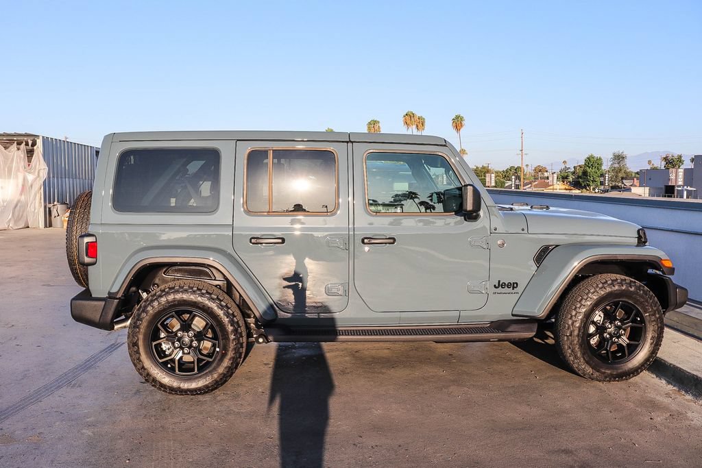 New 2026 Jeep Wrangler Unlimited Sport AWD/4WD image 13