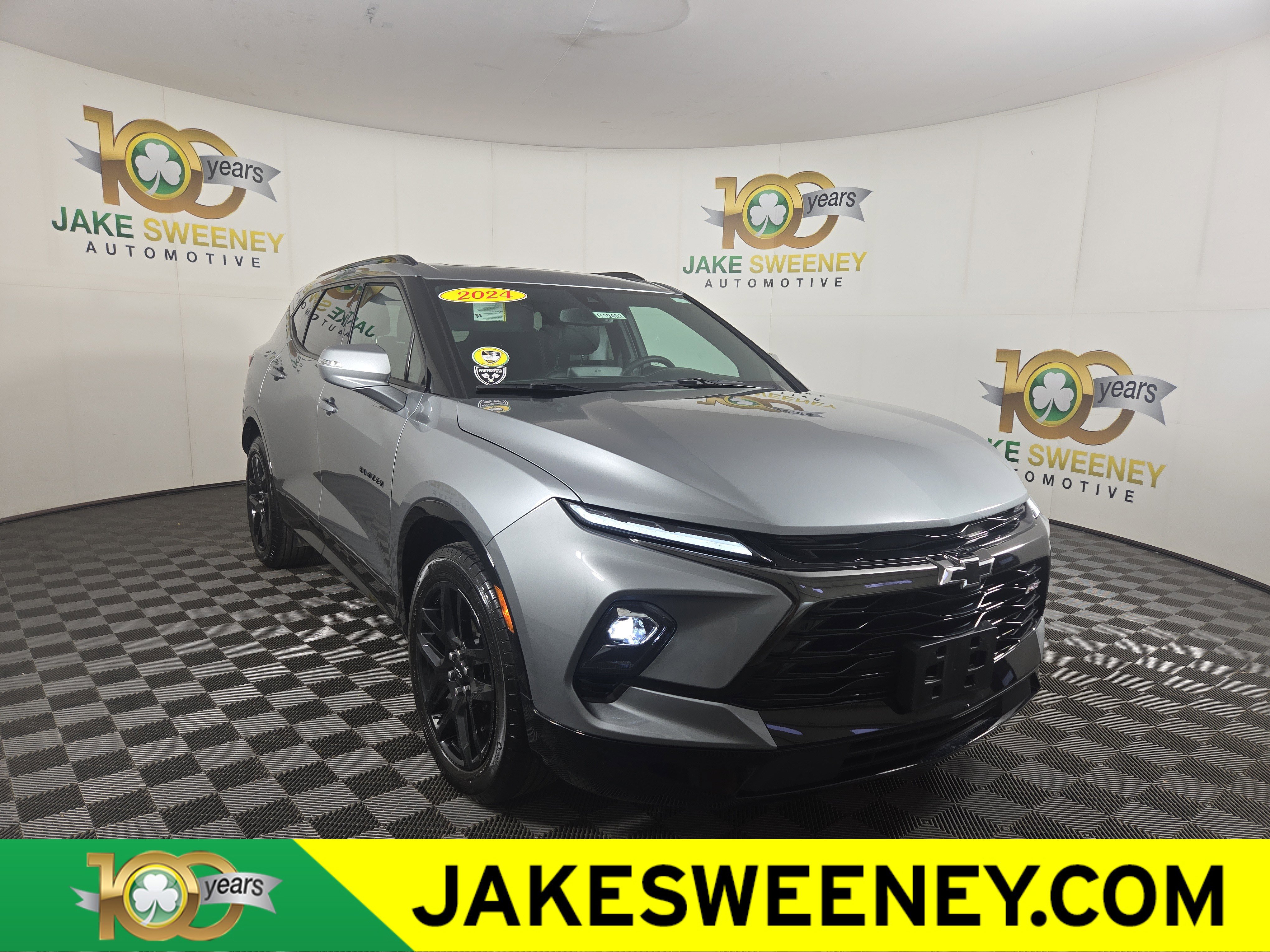 Certified 2024 Chevrolet Blazer RS w/ Enhanced Convenience Package