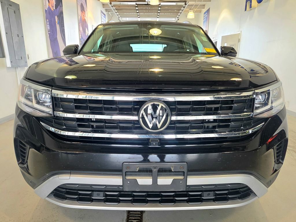 Used 2021 Volkswagen Atlas SEL Premium AWD/4WD image 3