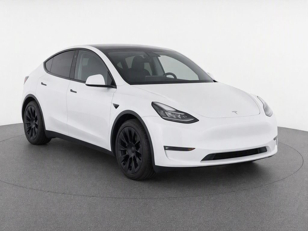 Used 2021 Tesla Model Y Long Range AWD/4WD image 2