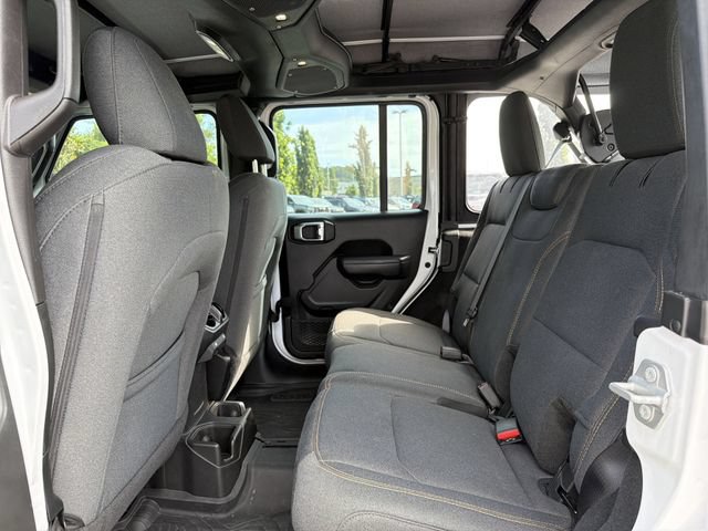 Used 2025 Jeep Wrangler Unlimited Sport AWD/4WD image 10