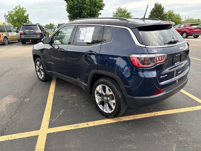 Used 2020 Jeep Compass Limited AWD/4WD image 15