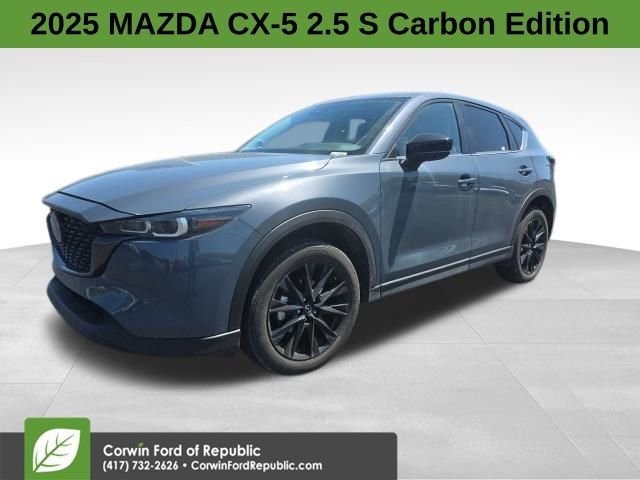 Used 2025 MAZDA CX-5 Carbon Edition image 1